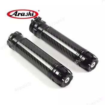 Ручки из углеродного волокна для KAWASAKI Z800 Z900 Z1000 ZX6R ZX10R ZX14R Z750, 22 мм