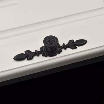 Ручки KAK 120 мм бронзовые для мебели из цинкового сплава