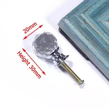 Ручки NAIERDI из хрустального стекла