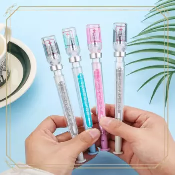 Ручки нейтральные с иглой, 20 шт.