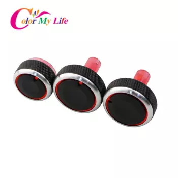 Ручки переменного тока для Nissan Cube Z12 Latio Almera Versa N17 Note E12 Mitsuoka Viewt, переключатель климат-контроля, кнопки переключателя