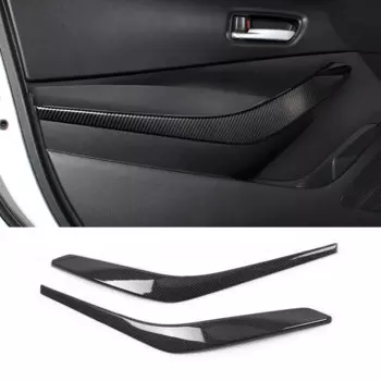 Ручки подлокотника двери автомобиля, накладка для Toyota Corolla E210 2019 2020 2021 2022 2023 2024, гибридные аксессуары