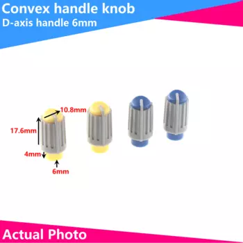 Ручки потенциометров 5 шт.