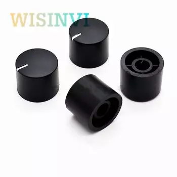 Ручки потенциометров пластиковые 10 шт.