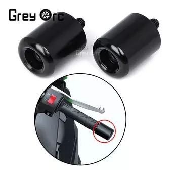 Ручки руля для Kawasaki Ninja400 ZX6R ZX636 Z250 Z300 Z400 Z650 Z750 Z800 Z900 Z1000, заглушка на концах руля, антивибрационная заглушка