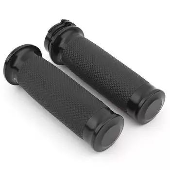 Ручки с ручным управлением 1 дюйм для Harley XL 883 1200 Dyna Softial V-Rod Touring Scrambler Classic Cafe Racer Tracker мотоциклы