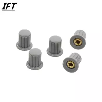 Ручки управления потенциометром 5 шт.