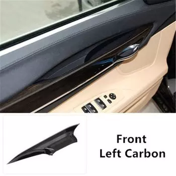 Ручки внутренней двери автомобиля для BMW f01 f02 серии 7, передняя задняя левая и правая внутренняя панель дверей, ручка, накладка-переноска