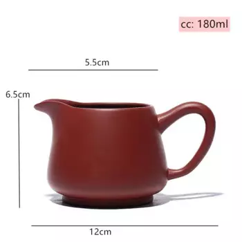 Ручная чашка из фиолетовой глины JINGDE TEA SET