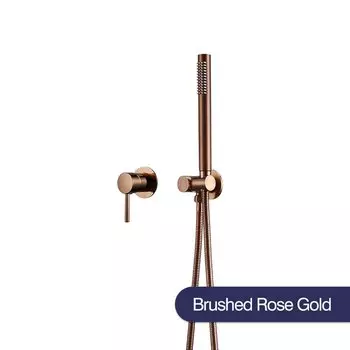 Ручная душевая система Bagnolux розового золота