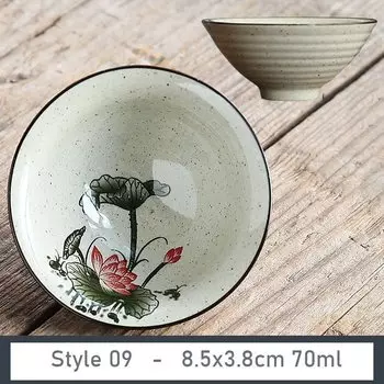 Ручная керамическая чайная чашка PGY 70 мл