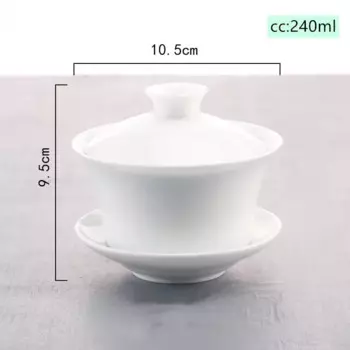 Ручная керамическая чашка JINGDE TEA SET 240 мл