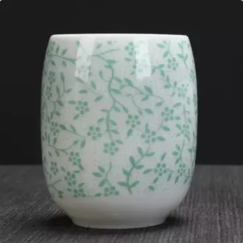 Ручная керамическая чашка JINGDE TEA SET