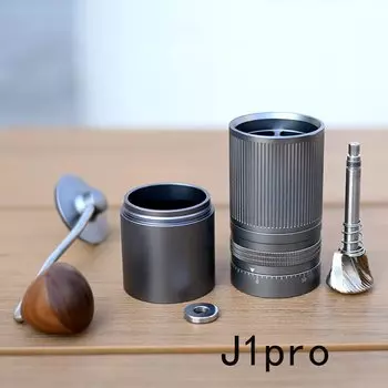 Ручная кофемолка Jaffee J1-pro 39,8 мм 7 ядер