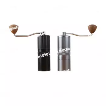 Ручная кофемолка Классическая средняя Настройка семь звезд креативная уличная стальная сердцевина ручная кофемолка