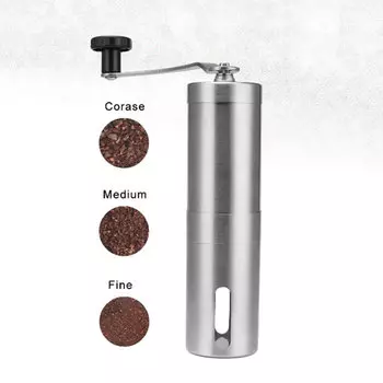 Ручная кофемолка RECAFIMIL из нержавеющей стали