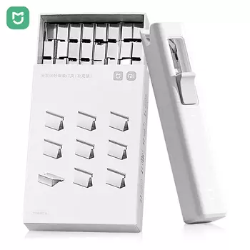 Ручная машинка для стрижки бумаги Mijia с 168 насадками