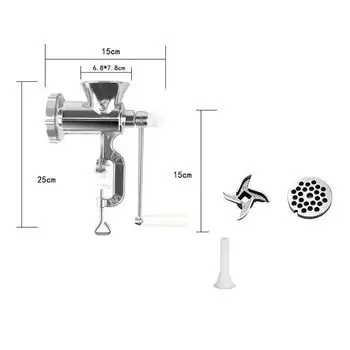Ручная мясорубка Meat Mincer Grinder