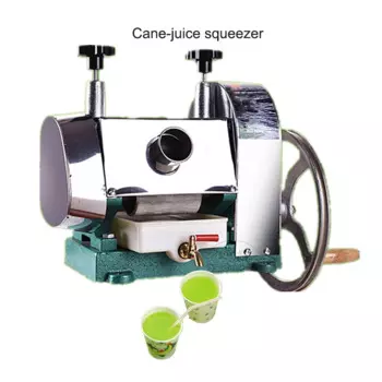 Ручная настольная машина для сахарного тростника из нержавеющей стали, соковыжималка для сахарного тростника, дробилка для сахарного тростника, соковыжималка для сахарного тростника