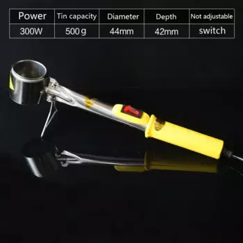 Мощная печь для плавления олова 220 В, ручная печь для плавления олова BGA, бытовая печь для финирования проволоки, ремонт, финирование 300 Вт-500 Вт