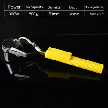 Ручная плавильная печь для олова BES 300W-500W