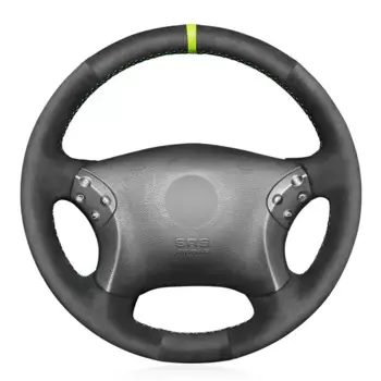 Ручная работа, черный замшевый зеленый маркер для Mercedes Benz W203 C-Class 2001 2002 2003 2004 2005