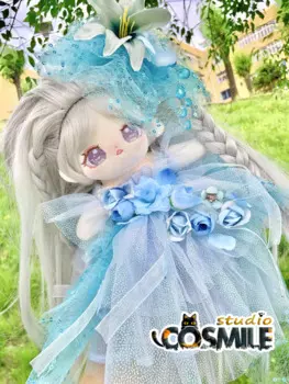 Ручная работа, волшебный эльф-бабочка, Экзотический костюм в виде короны, мягкий плюшевый костюм, 20 см, 30 см, одежда для кукол, TPP