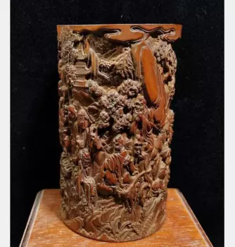 Ручная резная статуя из бокса Рохан