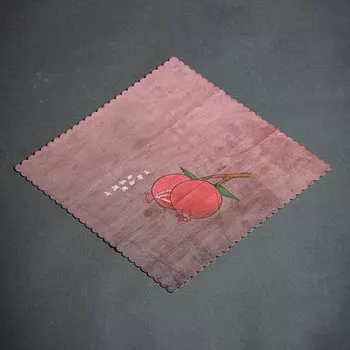 Ручная роспись чайное полотенце из хлопка и льна Lrosey