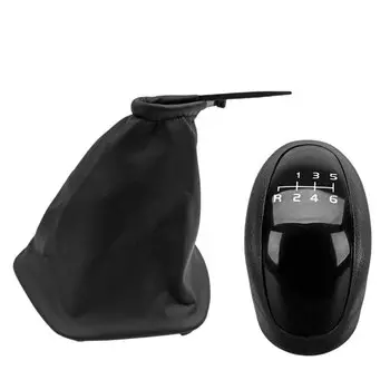 Ручная ручка переключения передач из искусственной кожи с левым ручным управлением, чехол для багажника для Mercedes Benz Sprinter W 906 W906 2006-2018