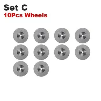 Ручная ручная точилка для сверл, универсальный набор для шлифования бензопилы и сверл, прецизионный инструмент для заточки сверл, лезвий