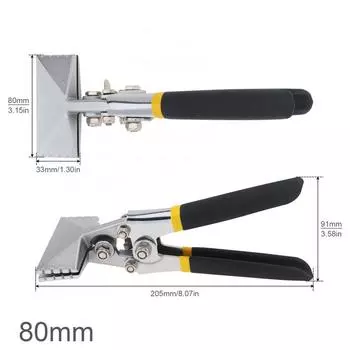 Ручная шварка 80 мм/150 мм, инструменты для гибки листового металла, плоскогубцы для изготовления кромки, инструменты для гибки листового металла