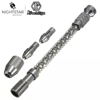 Ручная спиральная дрель Krachtige для дерева