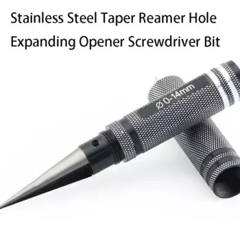 Ручная стальная развертка для дерева 0-14 мм