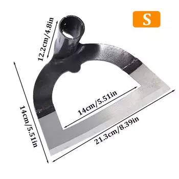 Ручная стальная садовая лопата ANENG