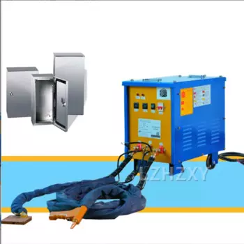 Ручная точечная сварка DN3-35KVA 3500 Вт, аппарат для точечной сварки из нержавеющей стали, автоматический сварочный аппарат с ЧПУ