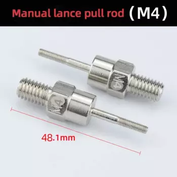 Ручная заклепка HIFESON, гайка, пистолет, деталь, ручная головка, сменные винты, тяговый стержень для детской модели 605, 607