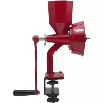Ручная зерновая мельница WONDERMILL Red Wonder кривошипная мельница для специй, кукурузы, пшеницы