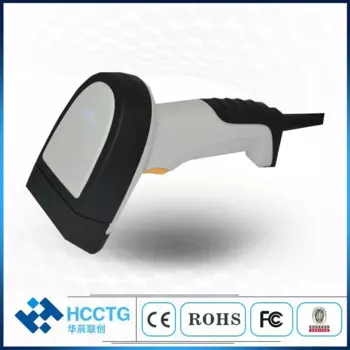 Ручной 2D сканер штрих-кода с интерфейсом USB/RS232, поддержка Vietname ID card QR code HS-6203