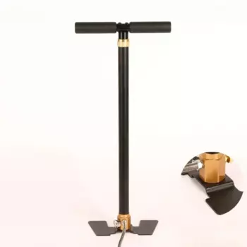 Ручной 4-ступенчатый пневматический насос Air Pcp для пейнтбола и пейнтбола, Воздушный Ручной компрессор с масляным фильтром 4500Psi/30Mpa