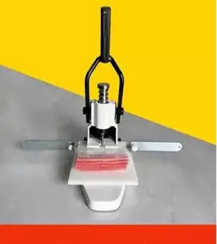 Ручной альбом/бумага/бирки, машина для перфорации с одним отверстием, Высококачественная буровая машина