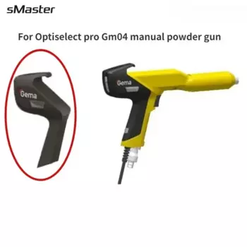 Ручной электростатический пистолет-распылитель sMaster 1017683, запчасти для ручного порошкового пистолета OptiSelect Pro GM04