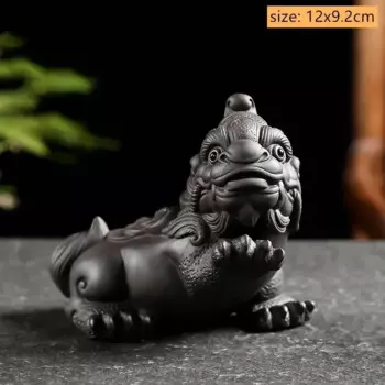 Ручной антикварный фиолетовый глиняный чайный пикшу JINGDE TEA SET