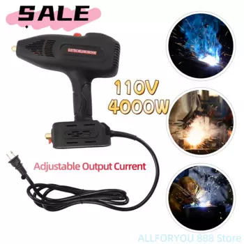 Ручной аппарат для дуговой сварки, 110 В, 4000 Вт