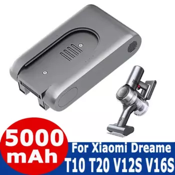 Ручной беспроводной пылесос Xiaomi Dreame T10 T20 V12S V16S, 25,2 в, 3000 мАч