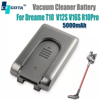 Ручной беспроводной пылесос Xiaomi Dreame T10 V12S V16S R10Pro, 25,2 в, 5000 мАч