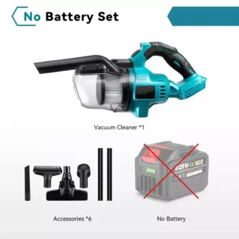 Ручной беспроводной пылесос XMSJ 1000 Вт 18 В