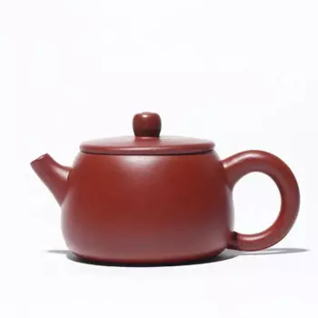 Ручной чайник из фиолетовой глины JINGDE TEA SET 80 мл