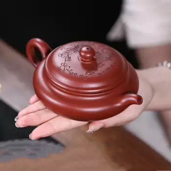 Ручной чайник из фиолетовой глины NLSLASI 220 мл