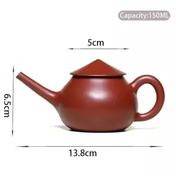 Ручной чайник из фиолетовой глины RI ONIY TEASET 150 мл